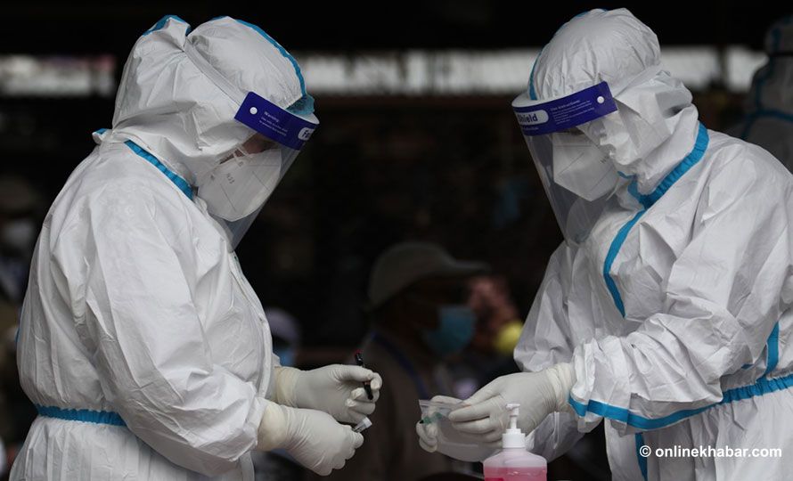 काठमाडौं उपत्यकामा ७५५ संक्रमित थपिए